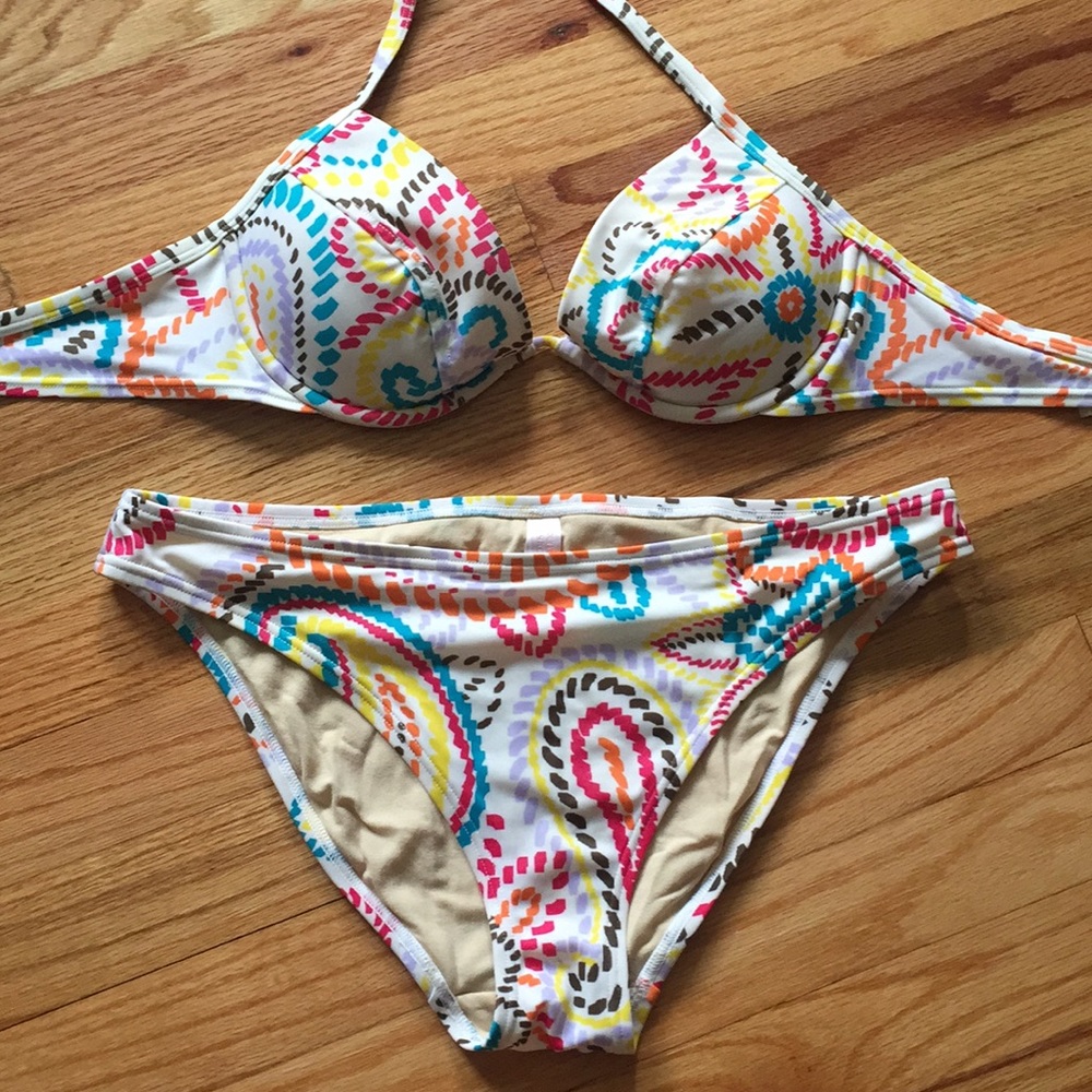 VS Patterned Bikini